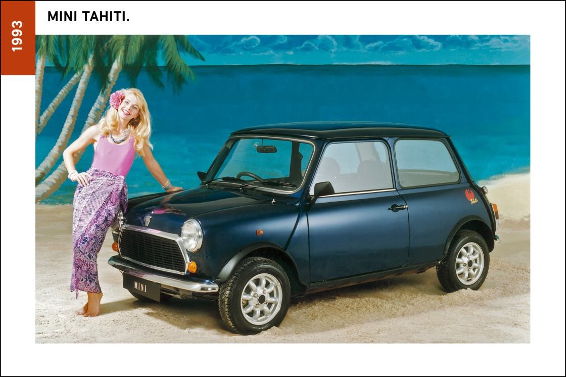 Kompletní seznam speciálních edic MINI. 